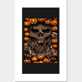 Pumpkins And The Damned Posters and Art